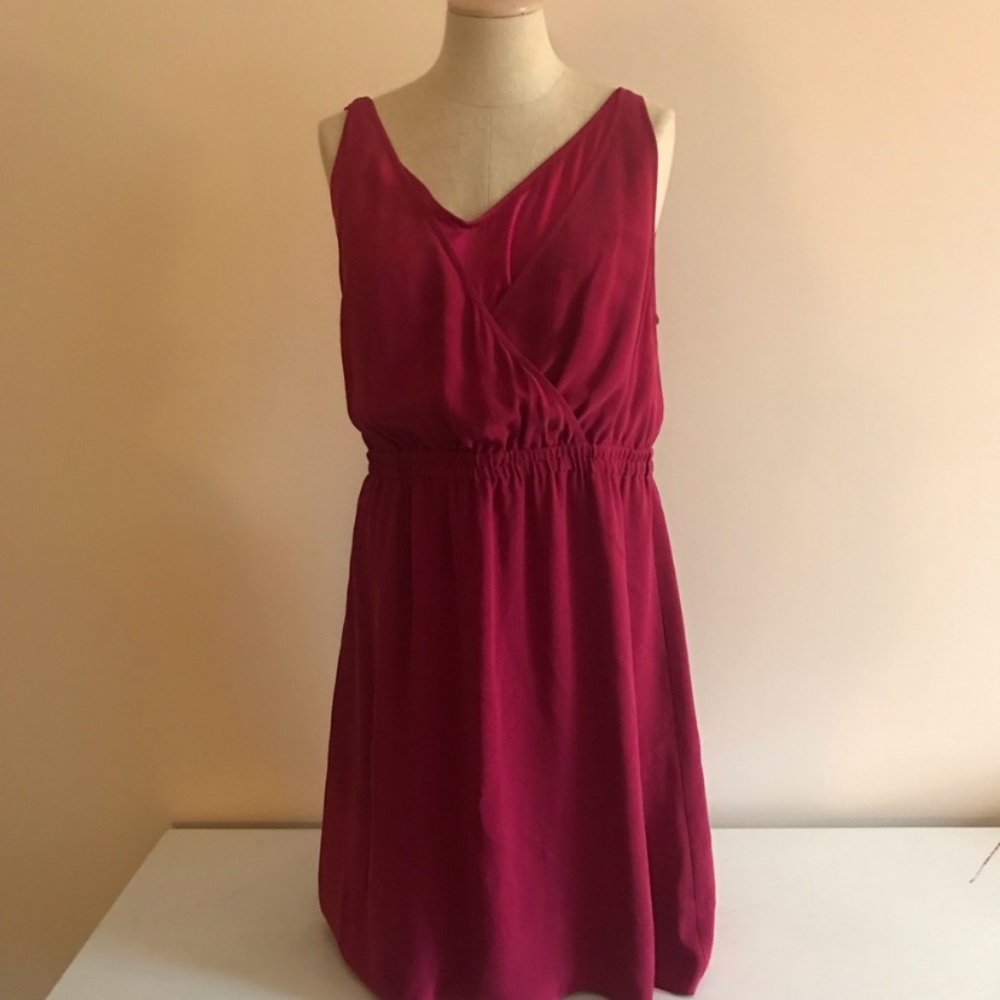 Eileen fisher mini sleeveless dress